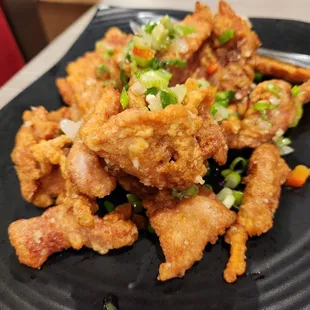 Pork chops