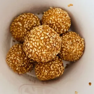 Fried Sesame Ball!