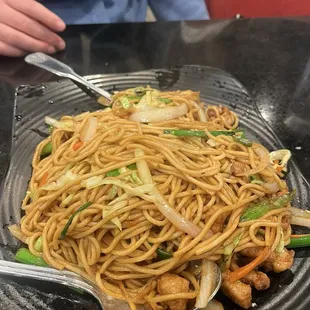 Chicken Chow Mein