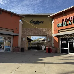 Entrance