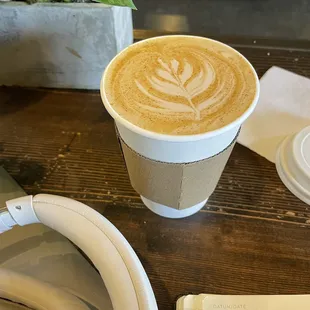 Dirty Chai Latte