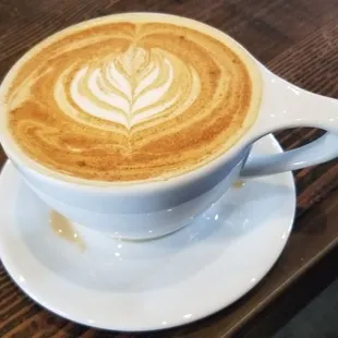 Honey Cinnamon Latte