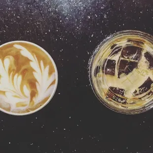 Honey Vanilla Latte
