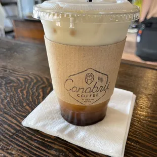 Almond Milk Latte