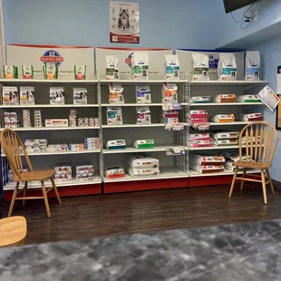 Reception/waiting area.