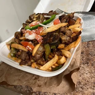 Porterhouse Steak Fries!