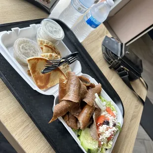 Large Gyro Salad