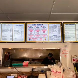 Checking out a new place