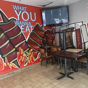 Closed for indoor dining