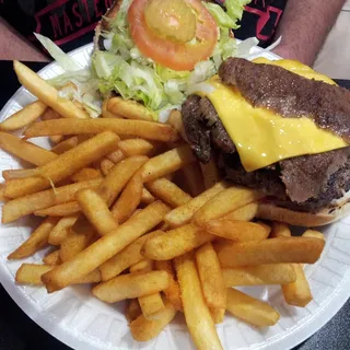 Large Gyro Fries