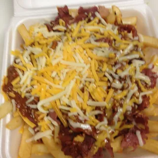 Large Pastrami Chili Cheese Fries
