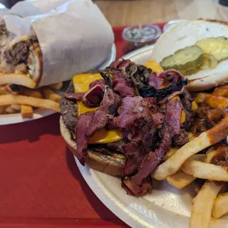 Char-Broiled Steakburger (8 Oz.)