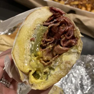 Pastrami Sandwich