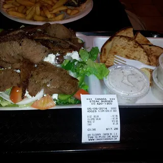 Large Gyro Salad