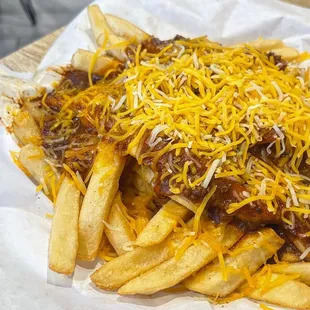 Chilli Cheese Fries/ Instagram @JudeeTheFoodee