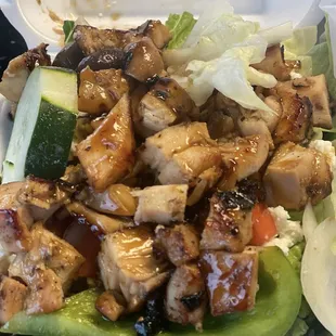 Grilled Chicken Salad