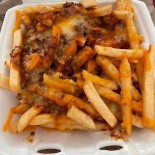 Chilli Cheese Fries