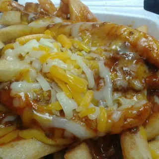 Chilli Cheese Fries