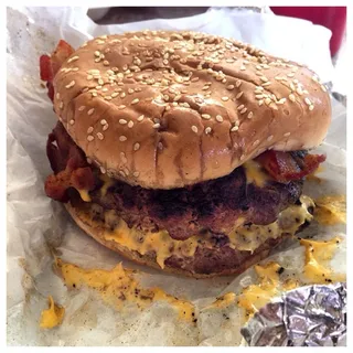 Double 8oz Steakburger With Cheese