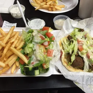 Falafel Plate