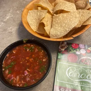Chips and salsa