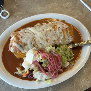 Wet Burrito