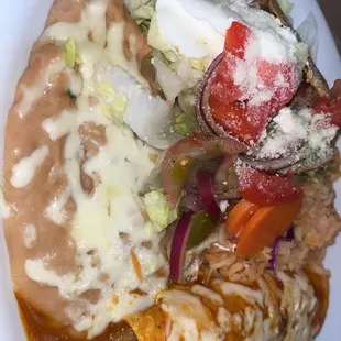 Chicken Enchiladas