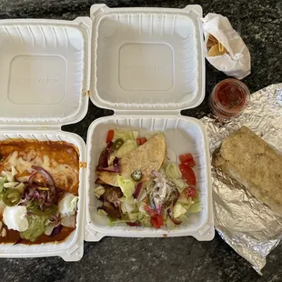 Cheese Enchilada
