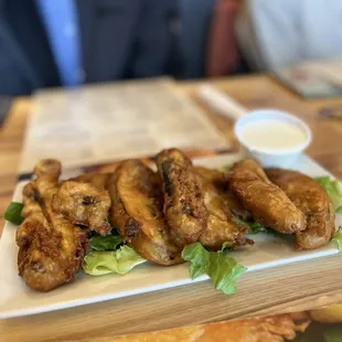 Portabella Fries