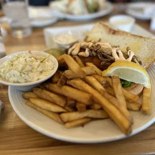 Canadian Walleye Sandwich