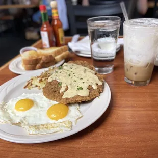 Chicken fried steak
