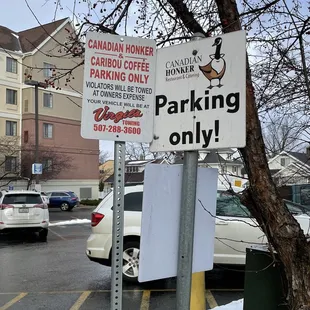 Parking lot
