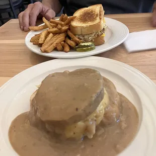 Tuna Melt Sandwich
