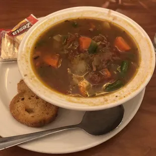 Vegetable Beef Soup