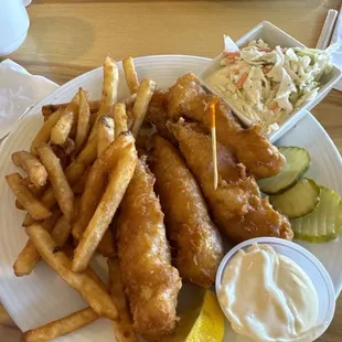Fish and Chips