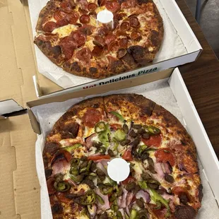 food, pizza