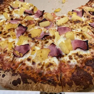 Large Ham and Pineapple