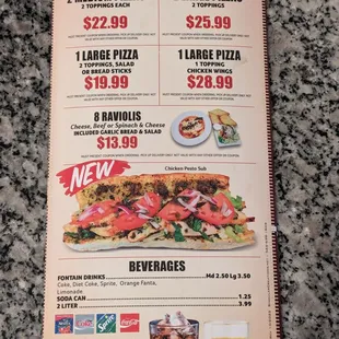 Daily Specials
