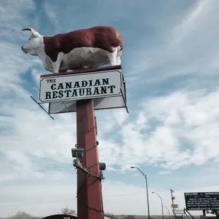 The sign