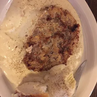 Chicken fried steak