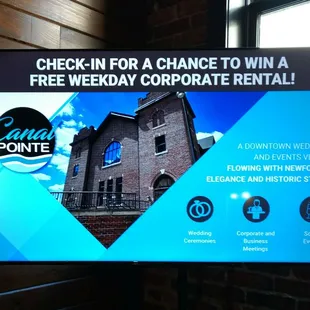 Buggs Temple has reopened as Canal Pointe