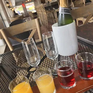 Mimosa flight