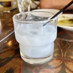 Arak over ice