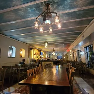 Dinning area