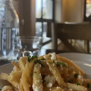 Garlic Feta Fries