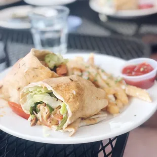 Chicken Shawarma Sandwich