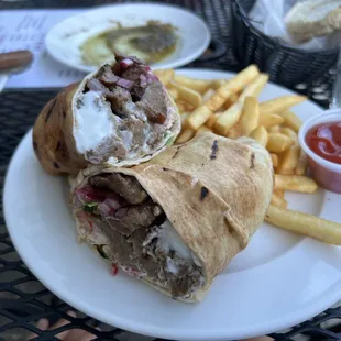 Gyro Sandwich