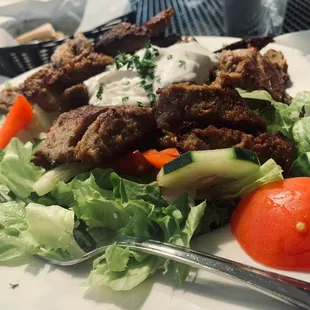 Gyro Salad