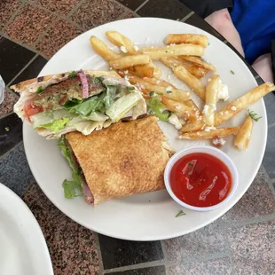 Falafel Sandwich