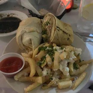 Grilled Eggplant Sandwich